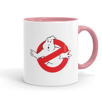 The Ghostbusters, Mug colored pink, ceramic, 330ml