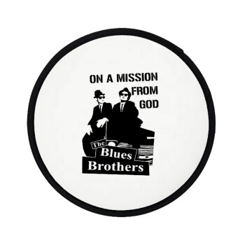 Blues brothers on a mission from God, Βεντάλια υφασμάτινη αναδιπλούμενη με θήκη (20cm)