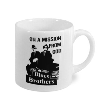 Blues brothers on a mission from God, Κουπάκι κεραμικό, για espresso 150ml