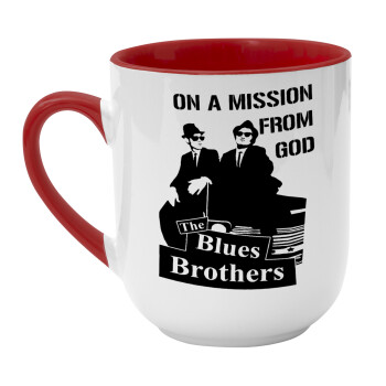 Blues brothers on a mission from God, Κούπα κεραμική tapered 260ml