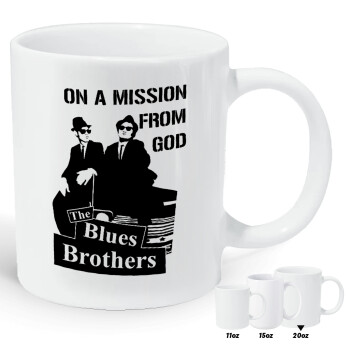 Blues brothers on a mission from God, Κούπα Giga, κεραμική, 590ml