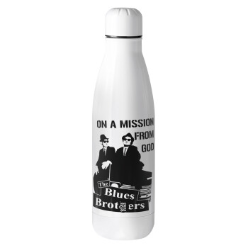 Blues brothers on a mission from God, Μεταλλικό παγούρι Stainless steel, 700ml