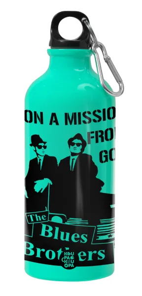 Blues brothers on a mission from God — Water bottle 600ml