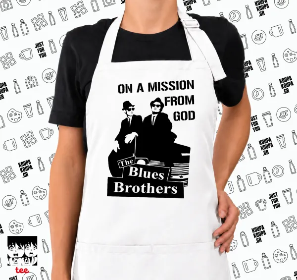 Blues brothers on a mission from God — 1