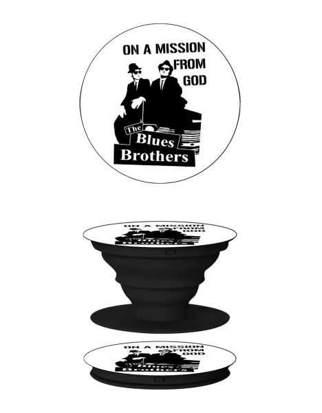 Blues brothers on a mission from God — 2