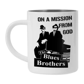 Blues brothers on a mission from God, Mug Stainless steel double wall 300ml