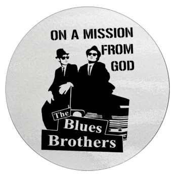 Blues brothers on a mission from God, Επιφάνεια κοπής γυάλινη στρογγυλή (30cm)