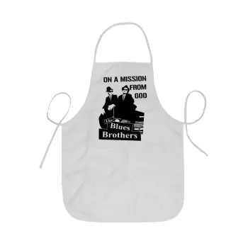 Blues brothers on a mission from God, Ποδιά Σεφ ολόσωμη κοντή  Παιδική (44x62cm)