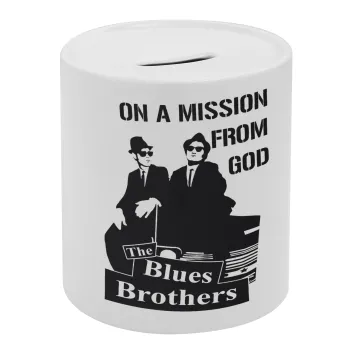 Blues brothers on a mission from God, Κουμπαράς πορσελάνης με τάπα