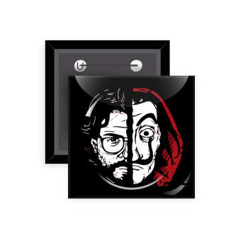 El Professor, Κονκάρδα παραμάνα τετράγωνη 5x5cm