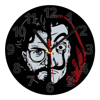 El Professor, Ρολόι τοίχου γυάλινο (20cm)