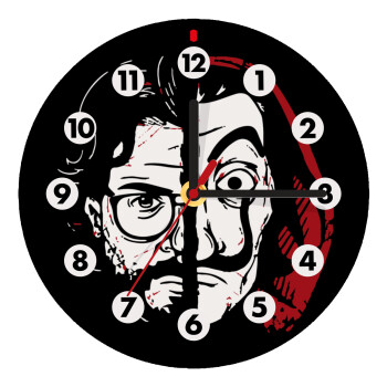 El Professor, Wooden wall clock (20cm)