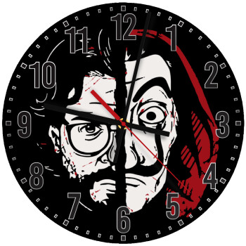 El Professor, Ρολόι τοίχου ξύλινο (30cm)