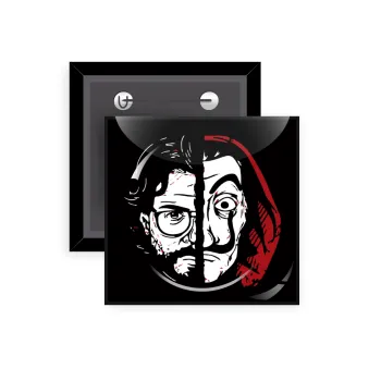 El Professor, Κονκάρδα παραμάνα τετράγωνη 5x5cm