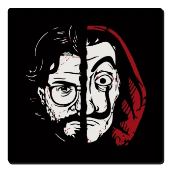 El Professor, Τετράγωνο μαγνητάκι ξύλινο 6x6cm