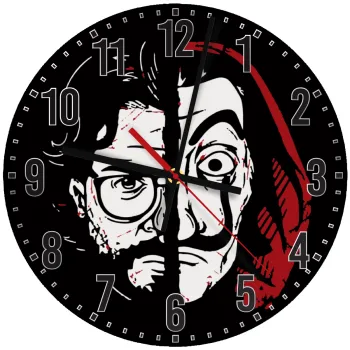 El Professor, Ρολόι τοίχου ξύλινο (30cm)