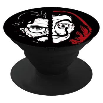 El Professor, Phone Holders Stand  Black Hand-held Mobile Phone Holder