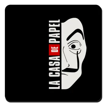 La casa de papel vertical, Τετράγωνο μαγνητάκι ξύλινο 9x9cm