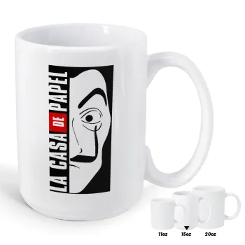 La casa de papel vertical, Κούπα Mega, κεραμική, 450ml