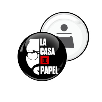 La casa de papel, Μαγνητάκι και ανοιχτήρι μπύρας στρογγυλό διάστασης 5,9cm