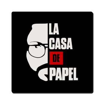La casa de papel, Τετράγωνο μαγνητάκι ξύλινο 6x6cm