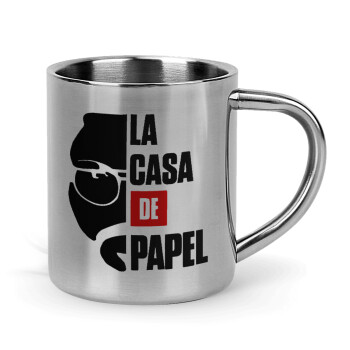 La casa de papel, Mug Stainless steel double wall 300ml