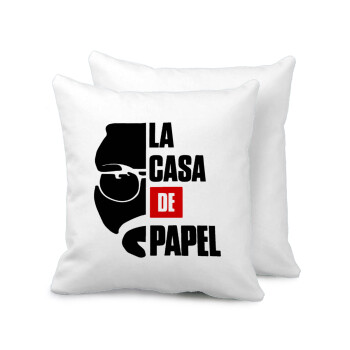 La casa de papel, Sofa cushion 40x40cm includes filling