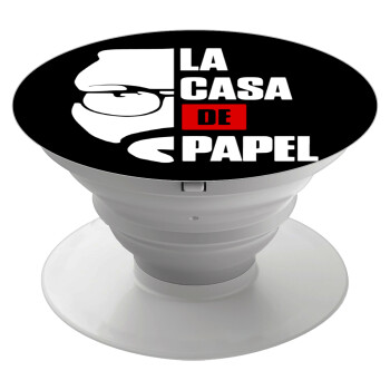 La casa de papel, Phone Holders Stand  White Hand-held Mobile Phone Holder