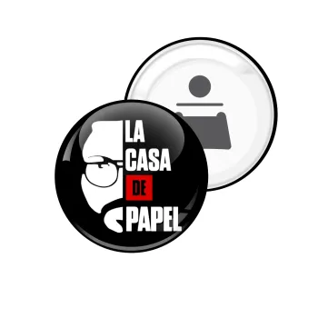 La casa de papel, Μαγνητάκι και ανοιχτήρι μπύρας στρογγυλό διάστασης 5,9cm