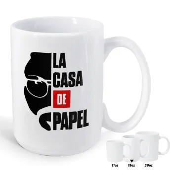 La casa de papel, Κούπα Mega, κεραμική, 450ml