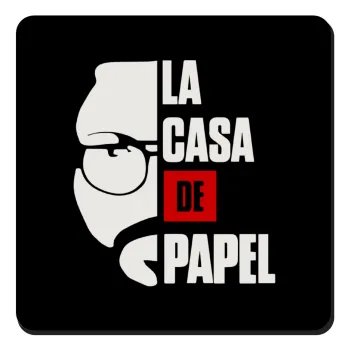 La casa de papel, Τετράγωνο μαγνητάκι ξύλινο 9x9cm