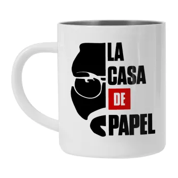 La casa de papel, Mug Stainless steel double wall 300ml