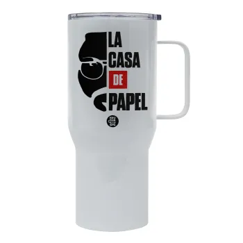 La casa de papel, Tumbler με καπάκι, διπλού τοιχώματος (θερμό) 750L