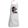 Adult Chef Apron (with sliders and 2 pockets)