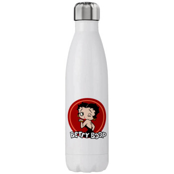 Betty Boop kiss, Stainless steel, double-walled, 750ml
