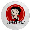 Betty Boop kiss, Επιφάνεια κοπής γυάλινη στρογγυλή (30cm)