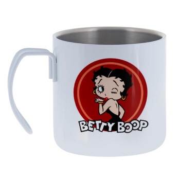 Betty Boop kiss, Mug Stainless steel double wall 400ml