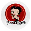 Betty Boop kiss, Mousepad Στρογγυλό 20cm