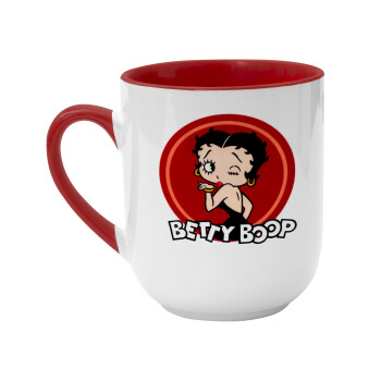 Betty Boop kiss, Κούπα κεραμική tapered 260ml