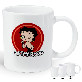 Betty Boop kiss, Κούπα Giga, κεραμική, 590ml