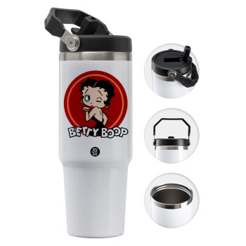 Betty Boop kiss, Θερμός Ανοξείδωτο 30oz με χερούλι