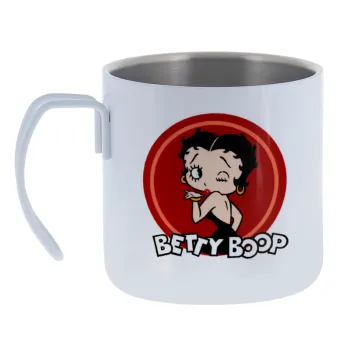 Betty Boop kiss — Κούπα Ανοξείδωτη διπλού τοιχώματος 400ml
