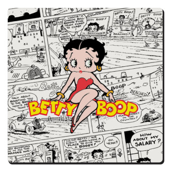Betty Boop, Τετράγωνο μαγνητάκι ξύλινο 6x6cm