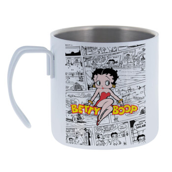 Betty Boop, Mug Stainless steel double wall 400ml