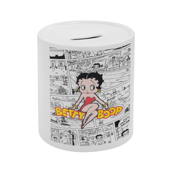 Betty Boop, Κουμπαράς πορσελάνης με τάπα