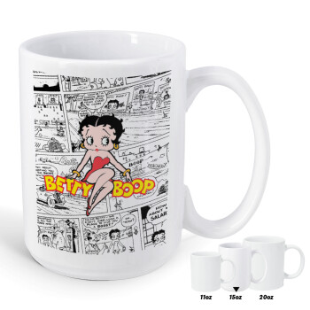 Betty Boop, Κούπα Mega, κεραμική, 450ml