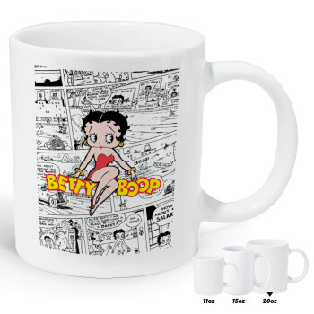 Betty Boop, Κούπα Giga, κεραμική, 590ml