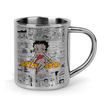 Betty Boop, Mug Stainless steel double wall 300ml