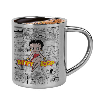 Betty Boop, Κουπάκι μεταλλικό διπλού τοιχώματος για espresso (220ml)
