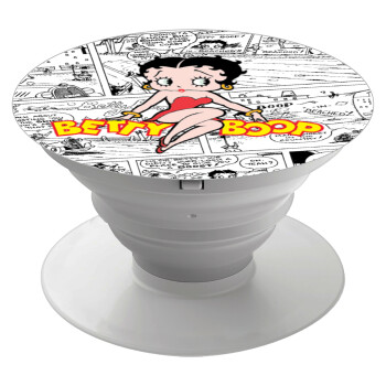 Betty Boop, Phone Holders Stand  Λευκό Βάση Στήριξης Κινητού στο Χέρι